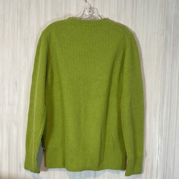 WOOD WOOD RIBBED WOOL SWEATER SMALL UNISEX BB - Picture 5 of 5